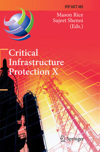 Vorderes Coverbild Critical Infrastructure Protection X