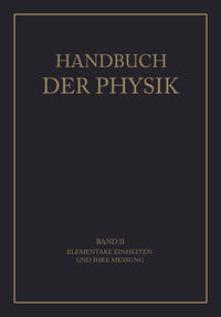 Vorderes Coverbild Elementare Einheiten und Ihre Messung