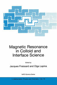 Vorderes Coverbild Magnetic Resonance in Colloid and Interface Science