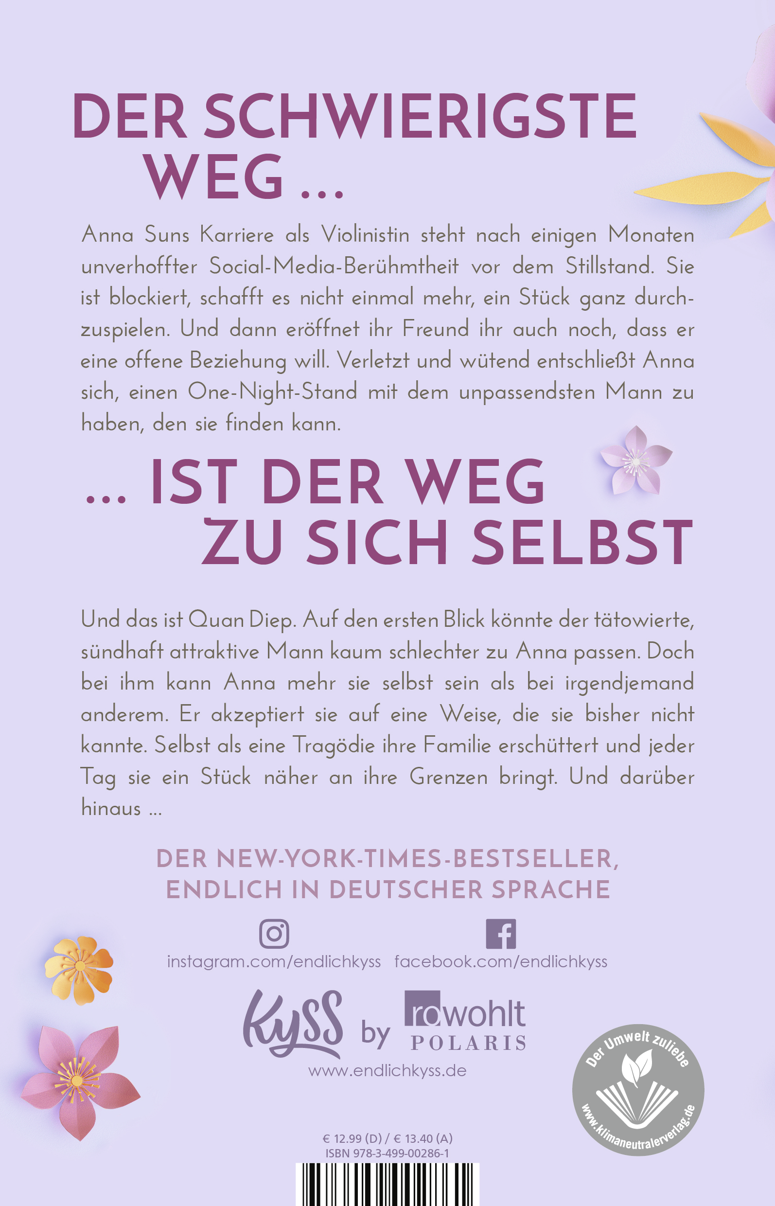 Rückseitencover Heart Story