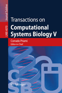 Vorderes Coverbild Transactions on Computational Systems Biology V
