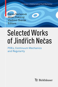 Vorderes Coverbild Selected Works of Jindrich Necas