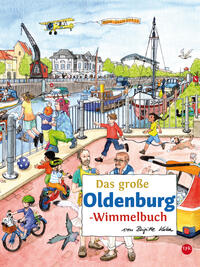 Vorderes Coverbild Das große OLDENBURG-Wimmelbuch