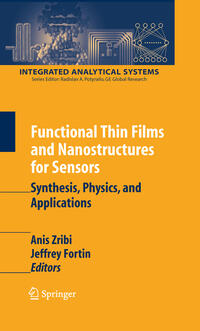 Vorderes Coverbild Functional Thin Films and Nanostructures for Sensors