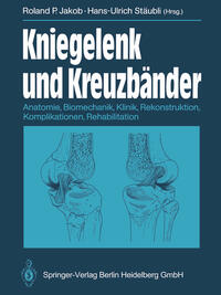 Vorderes Coverbild Kniegelenk und Kreuzbänder