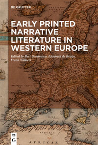 Vorderes Coverbild Early Printed Narrative Literature in Western Europe