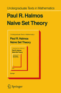 Vorderes Coverbild Naive Set Theory