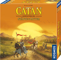 Vorderes Coverbild Catan Städte & Ritter 3/4 Spieler