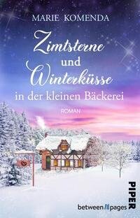 Vorderes Coverbild Zimtsterne und Winterküsse in der kleinen Bäckerei