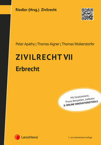 Vorderes Coverbild Zivilrecht VII - Erbrecht