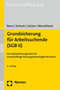 Vorderes Coverbild Grundsicherung für Arbeitsuchende (SGB II)