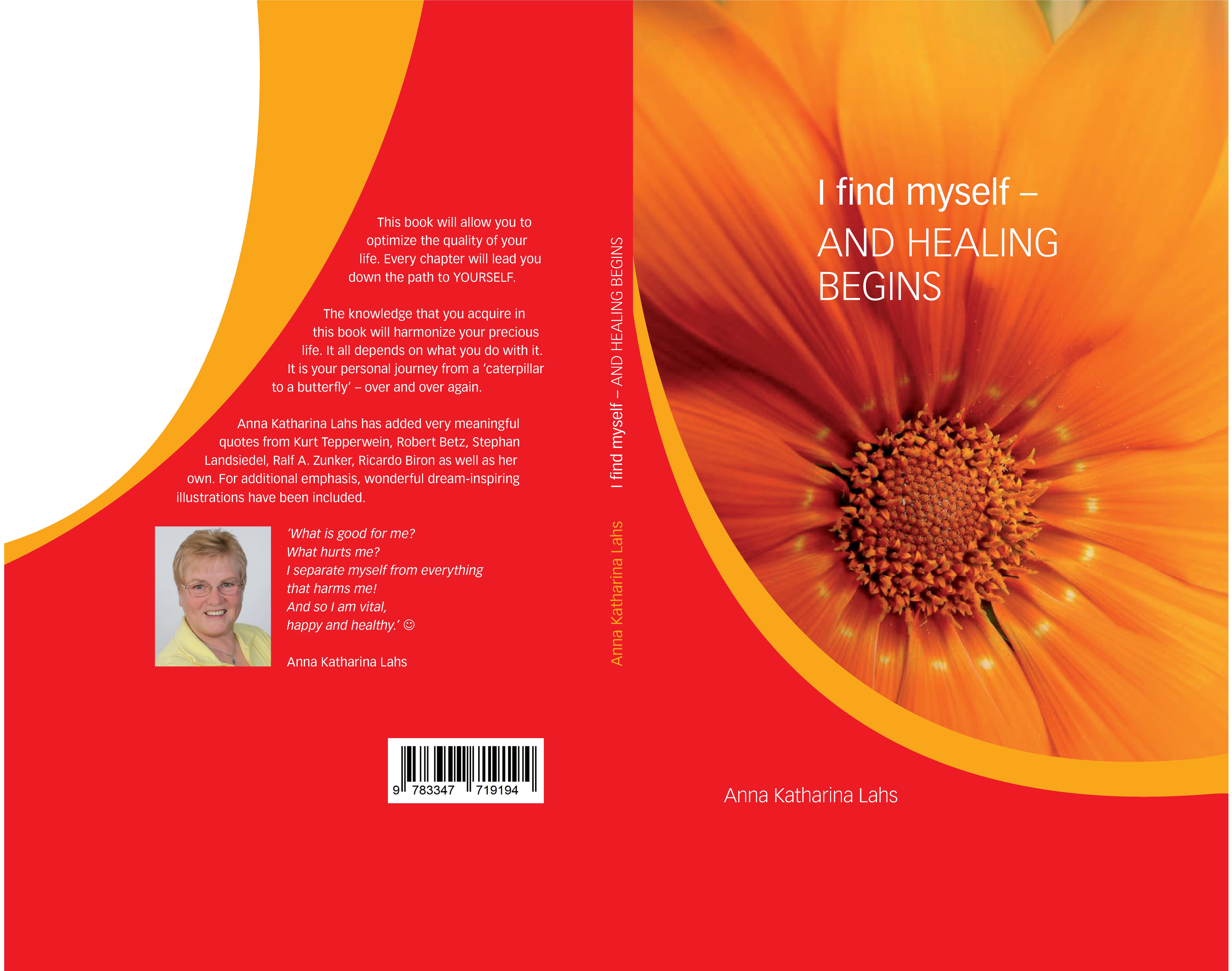 Gesamtes Coverbild I find myself - AND HEALING BEGINS
