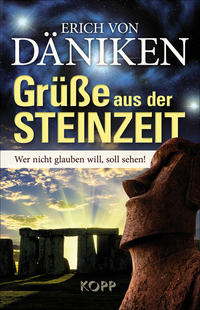 Vorderes Coverbild Grüße aus der Steinzeit