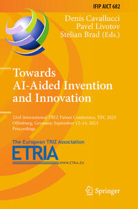 Vorderes Coverbild Towards AI-Aided Invention and Innovation