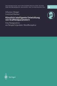 Vorderes Coverbild (hohe Qualität) Künstlich intelligente Entwicklung von Kraftfeldparametern