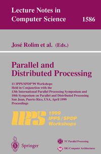 Vorderes Coverbild Parallel and Distributed Processing