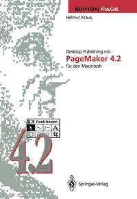 Vorderes Coverbild Desktop Publishing mit PageMaker 4.2 für den Macintosh