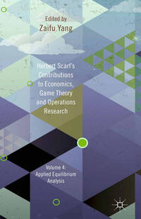 Vorderes Coverbild Herbert Scarf's Contributions to Economics, Game Theory and Operations Research
