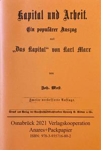 Vorderes Coverbild Kapital und Arbeit