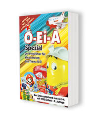 Vorderes Coverbild O-Ei-A Spezial (9. Auflage) - Der Preisführer für alles rund um das Thema Ü-Ei.
