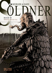 Vorderes Coverbild Söldner. Band 6