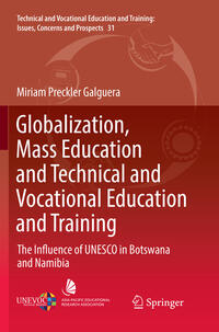 Vorderes Coverbild Globalization, Mass Education and Technical and Vocational Education and Training