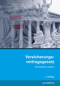 Vorderes Coverbild Versicherungsvertragsgesetz