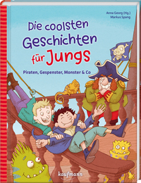 Vorderes Coverbild Die coolsten Geschichten für Jungs