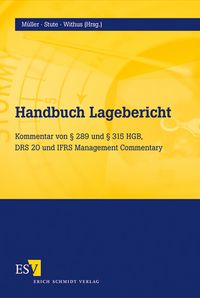 Vorderes Coverbild Handbuch Lagebericht