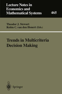 Vorderes Coverbild Trends in Multicriteria Decision Making