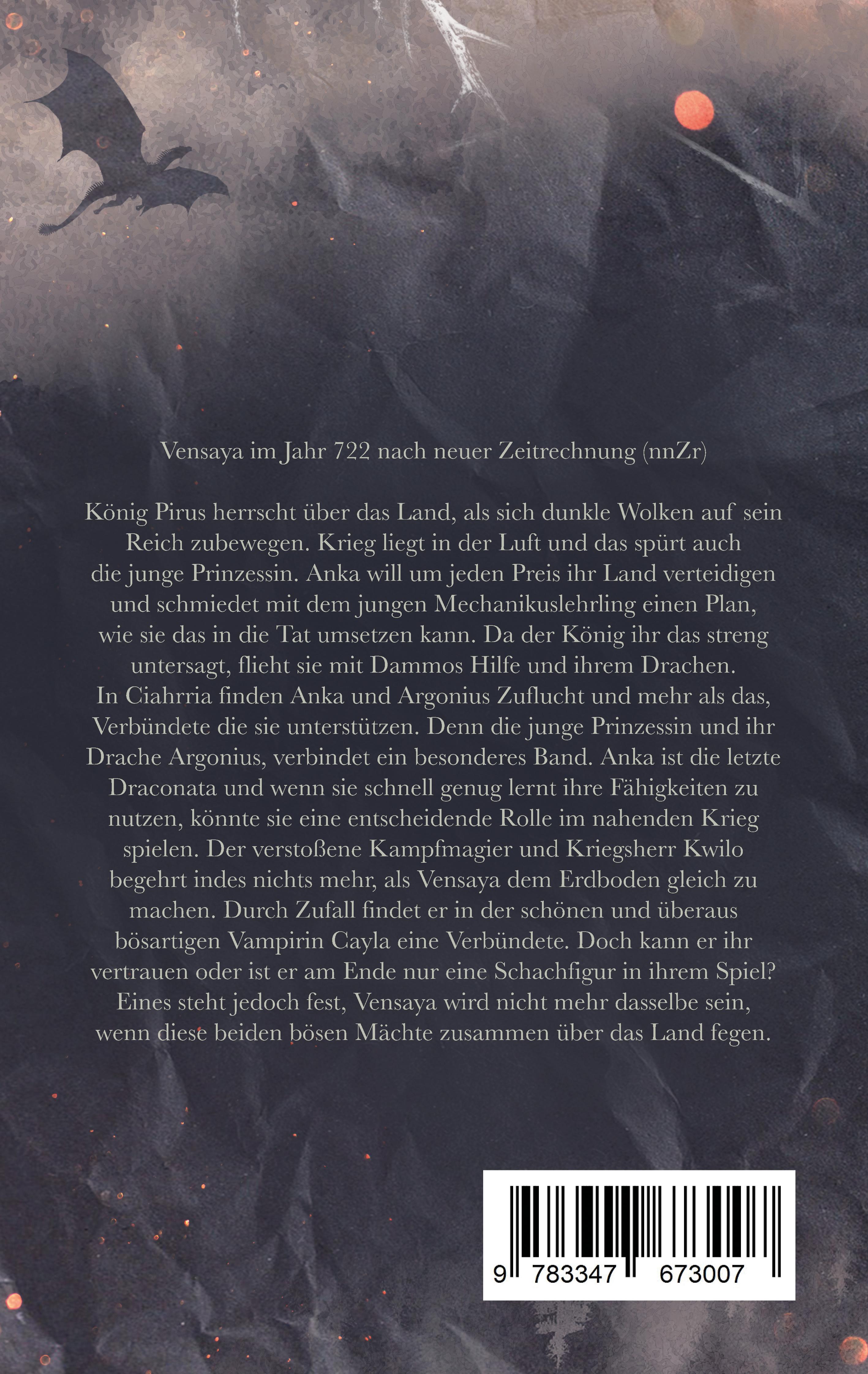 Rückseitencover Vampires of Vensaya