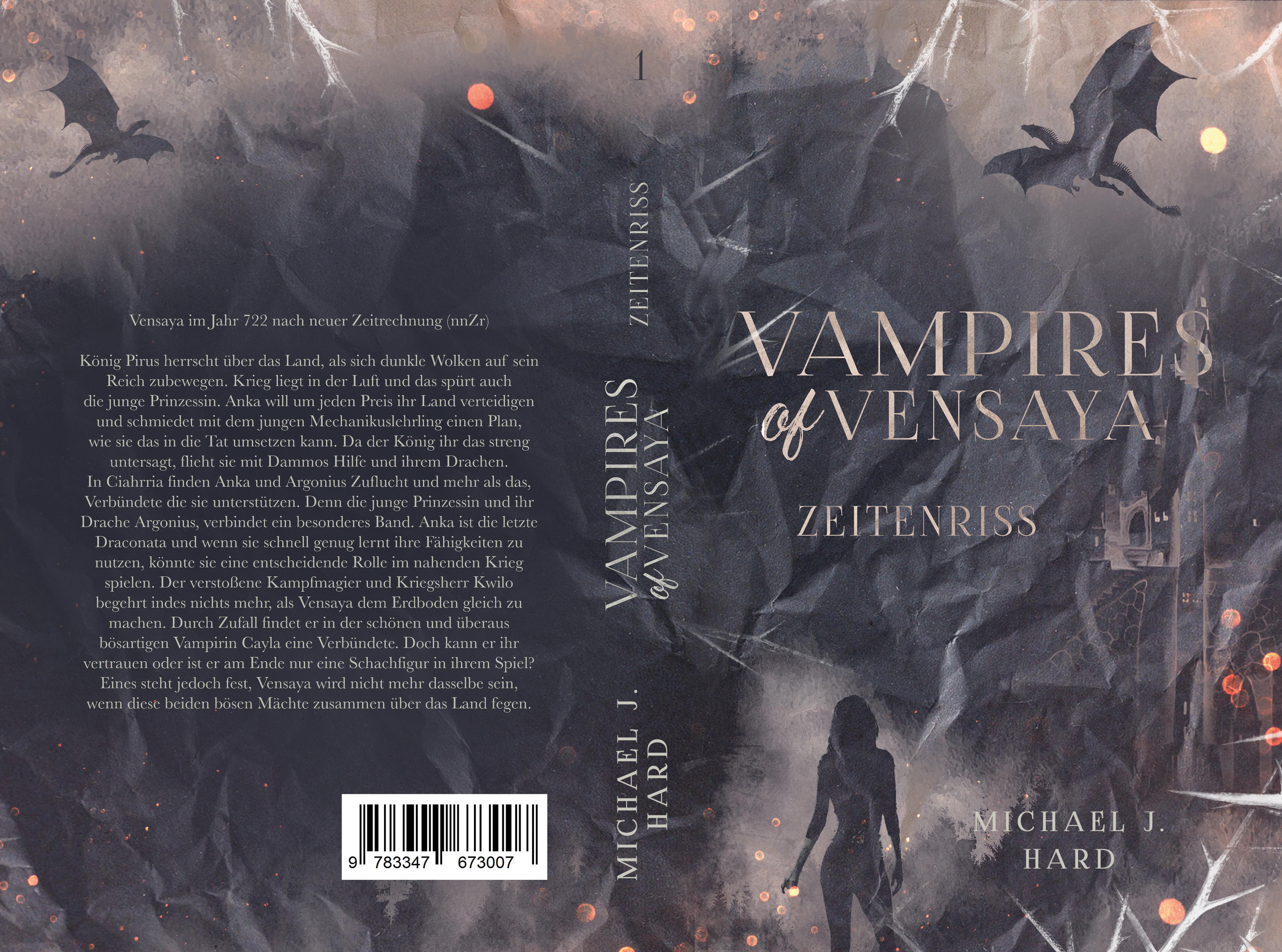Gesamtes Coverbild Vampires of Vensaya