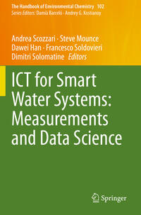 Vorderes Coverbild ICT for Smart Water Systems: Measurements and Data Science