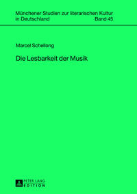 Vorderes Coverbild Die Lesbarkeit der Musik