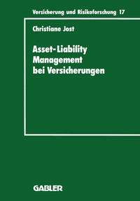 Vorderes Coverbild Asset-Liability Management bei Versicherungen