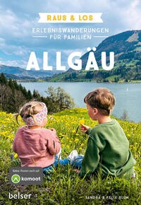 Vorderes Coverbild Erlebniswanderungen für Familien Allgäu