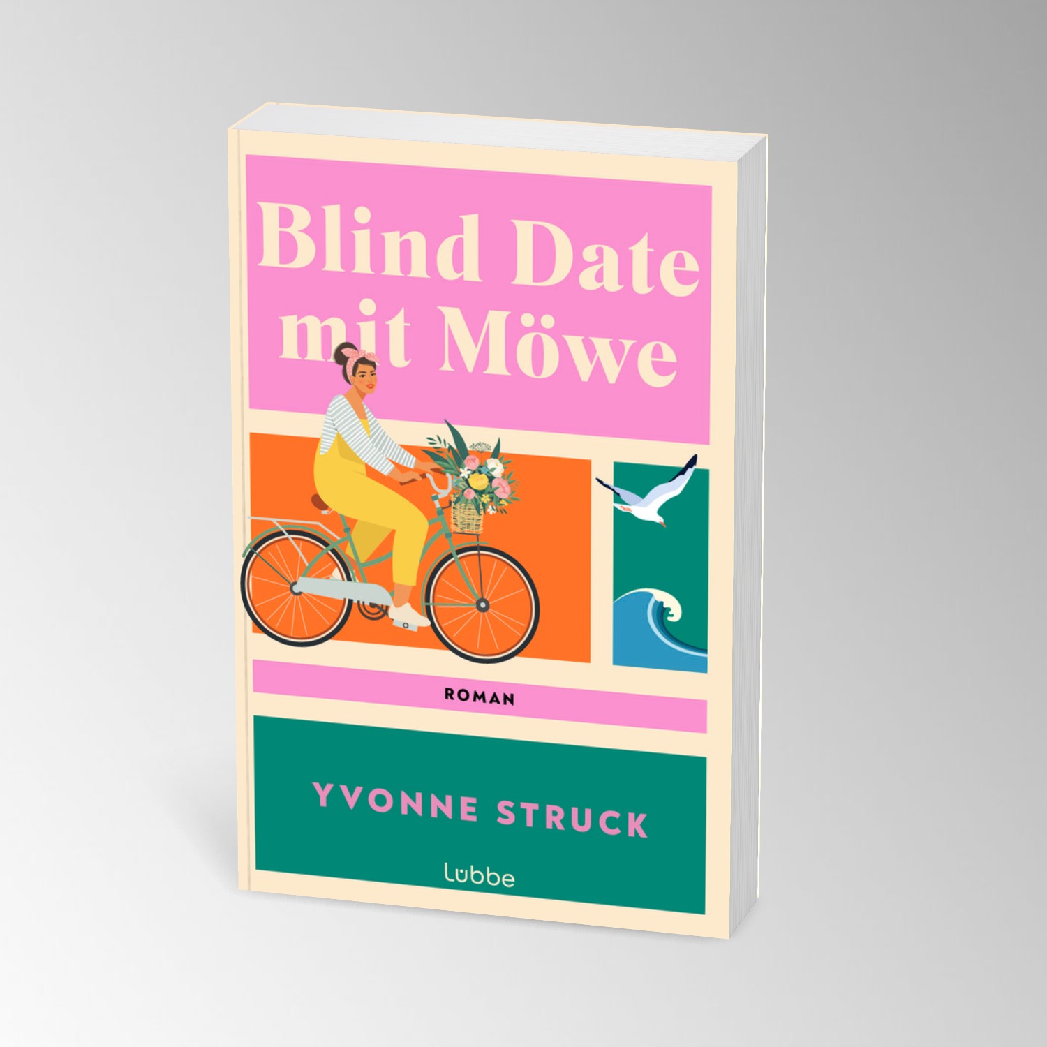 Beispielinhalt (Bild) Blind Date mit Möwe