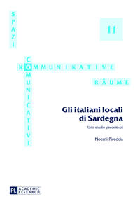 Vorderes Coverbild Gli italiani locali di Sardegna