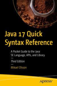 Vorderes Coverbild Java 17 Quick Syntax Reference