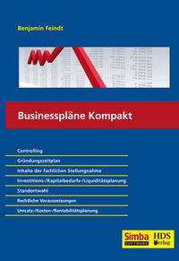 Vorderes Coverbild Businesspläne Kompakt