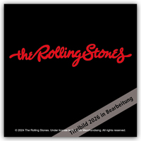 Vorderes Coverbild The Rolling Stones – Die Rolling Stones 2026 – Wandkalender