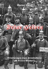 Vorderes Coverbild Keine Helden