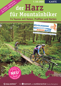 Vorderes Coverbild Der Harz für Mountainbiker