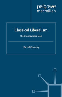 Vorderes Coverbild Classical Liberalism