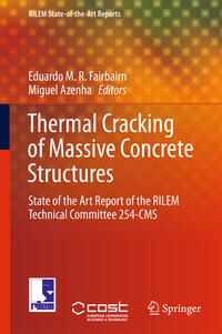 Vorderes Coverbild Thermal Cracking of Massive Concrete Structures