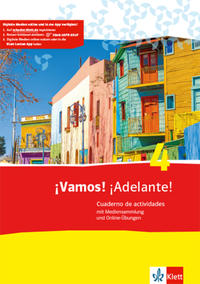 Vorderes Coverbild ¡Vamos! ¡Adelante! 4