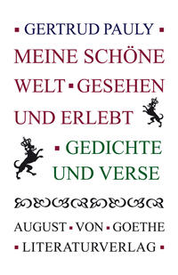Vorderes Coverbild Meine schöne Welt - gesehen und erlebt