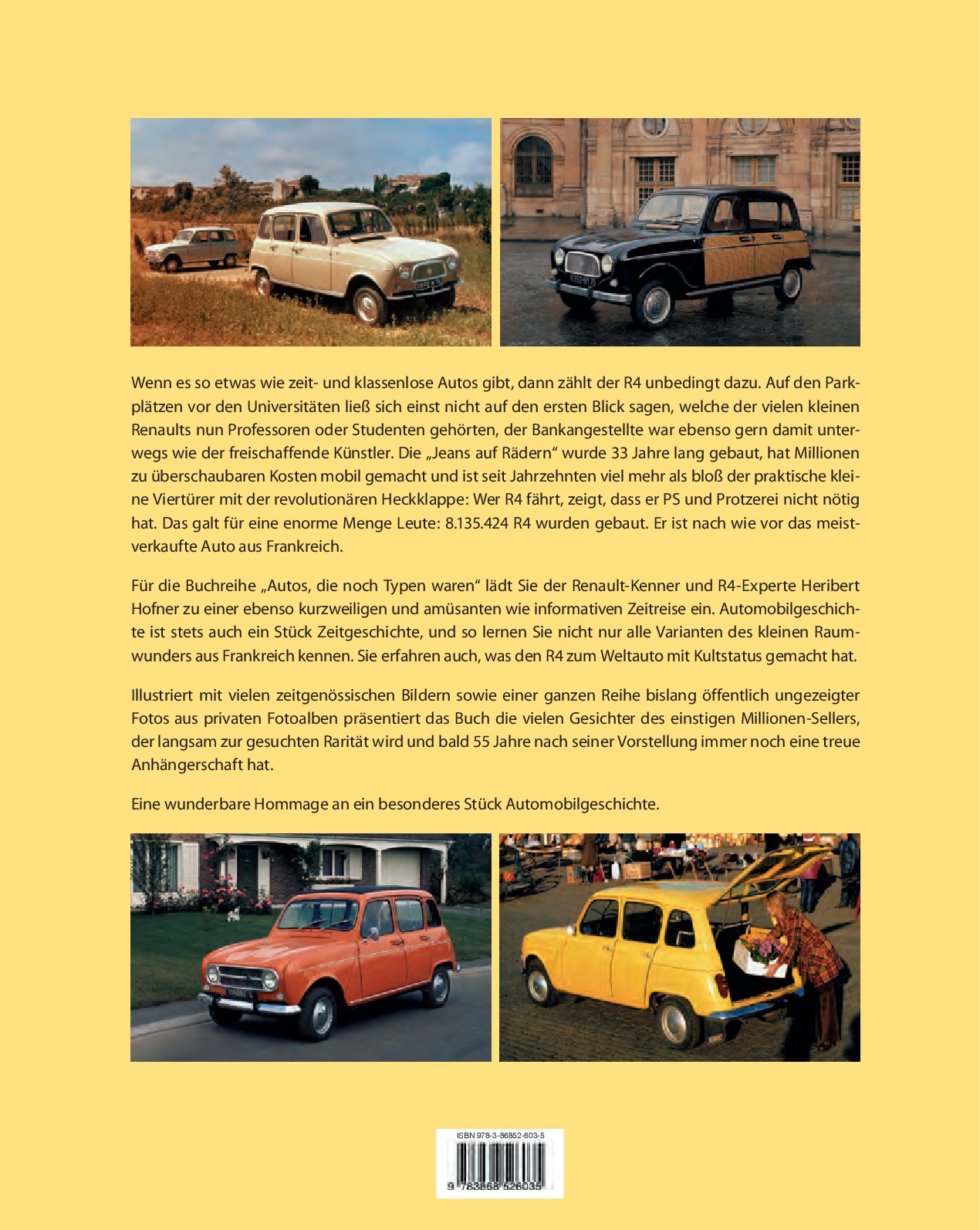 Rückseitencover Renault R4