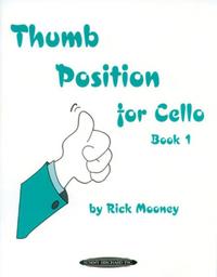 Vorderes Coverbild Thumb Position for Cello, Book 1