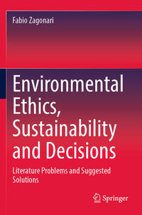 Vorderes Coverbild Environmental Ethics, Sustainability and Decisions